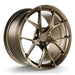 AWZZ Forged Wheels for Tesla Model 3/Y Satin Bronze render