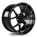 AWZZ Forged Wheels for Tesla Model 3/Y Gloss Black render