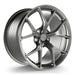 AWZZ Forged Wheels for Tesla Model 3/Y Satin Gunmetal render
