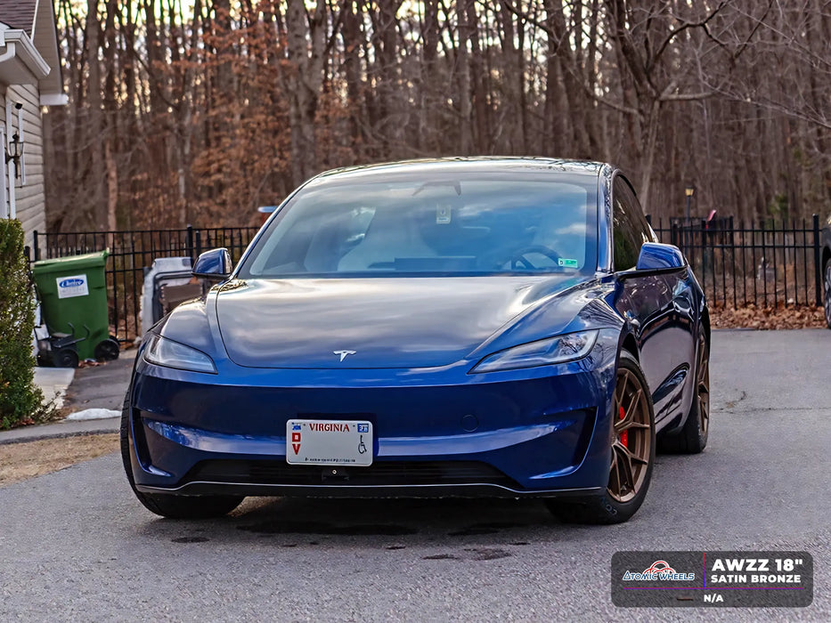 AWZZ Forged Wheels for Tesla Model 3/Y