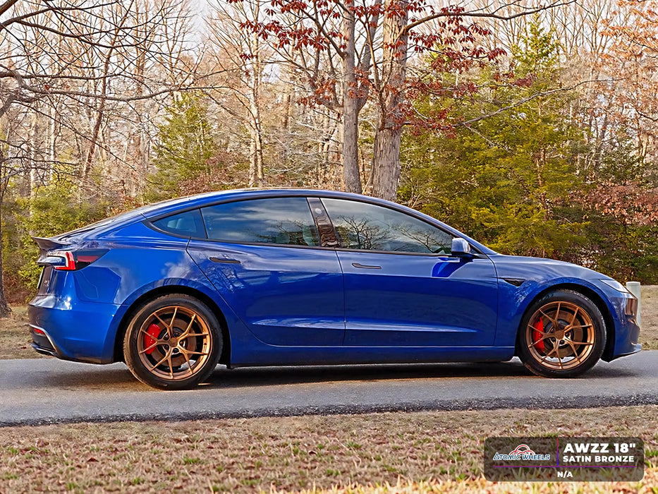 AWZZ Forged Wheels for Tesla Model 3/Y