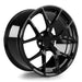 AWZZ Forged Wheels for Tesla Model 3/Y Gloss Black render