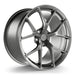 AWZZ Forged Wheels for Tesla Model 3/Y Satin Gunmetal render