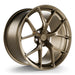 AWZZ Forged Wheels for Tesla Model 3/Y Satin Bronze render