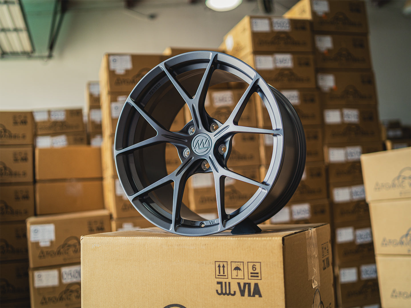 AWZZ Forged Wheels for Tesla Model 3/Y