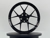 AWZZ 19"x8.5" Gloss Black demo wheel for Tesla Model 3/Y — actual unit