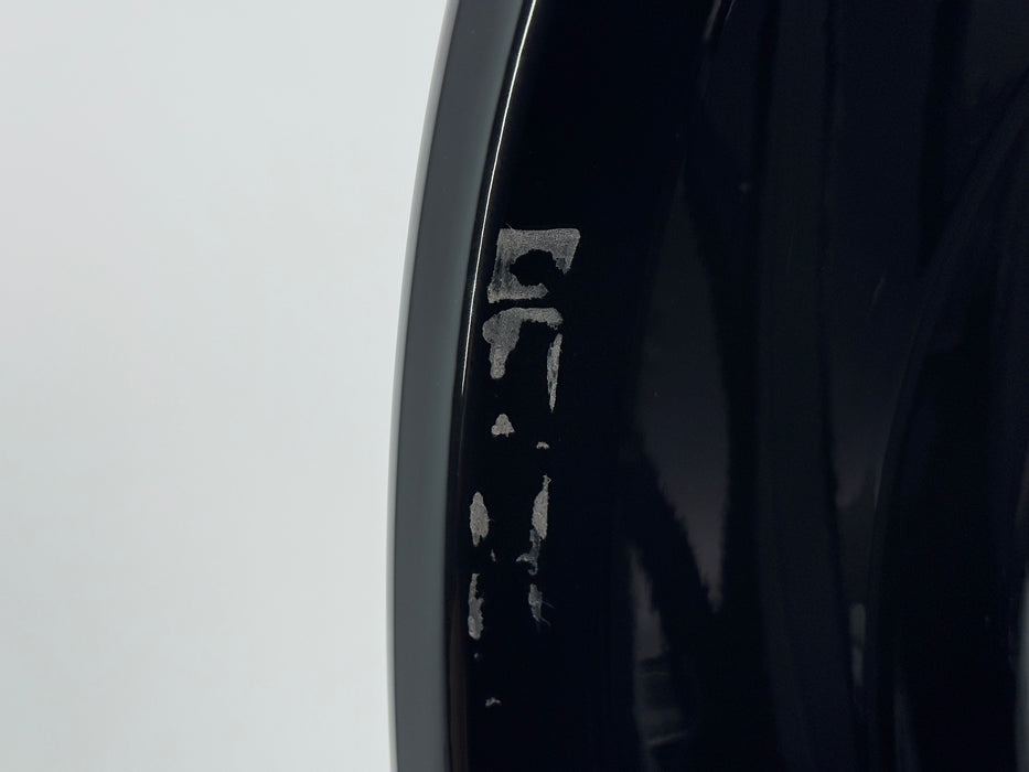 AWZZ 19"x8.5" Gloss Black demo wheel for Tesla Model 3/Y — actual unit