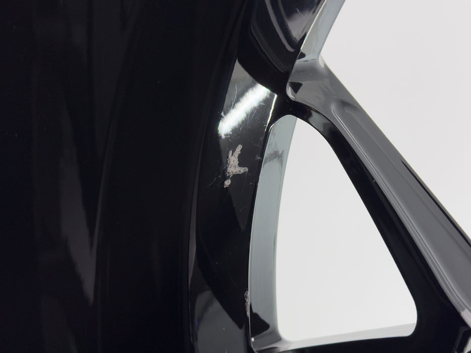 AWZZ 19"x8.5" Gloss Black demo wheel for Tesla Model 3/Y — actual unit