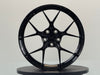AWZZ 19"x8.5" Gloss Black demo wheel for Tesla Model 3/Y — actual unit
