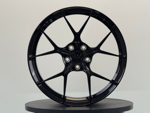 AWZZ Forged Wheel for Tesla Model 3/Y — 19"x8.5" Gloss Black | Outlet Demo 7/10