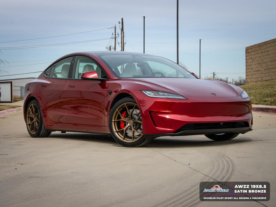 AWZZ Forged Wheels for Tesla Model 3/Y