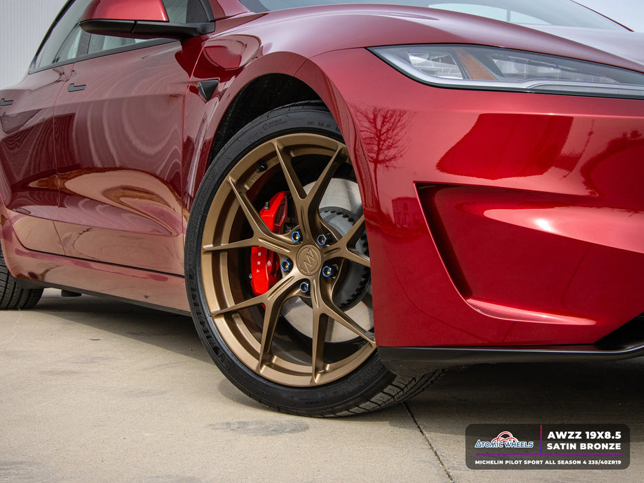 AWZZ Forged Wheels for Tesla Model 3/Y