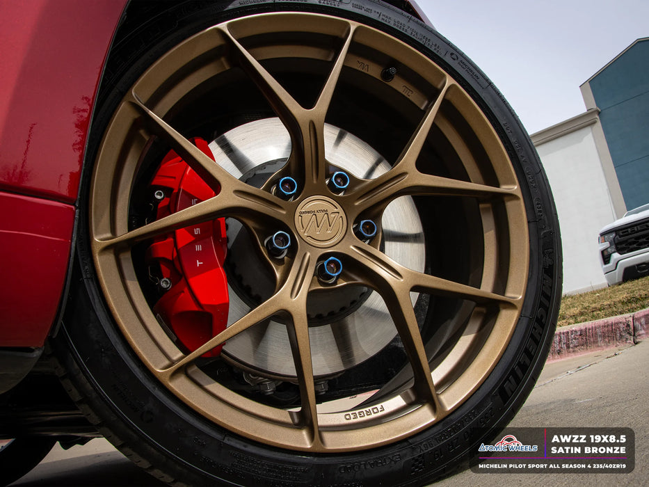 AWZZ Forged Wheels for Tesla Model 3/Y