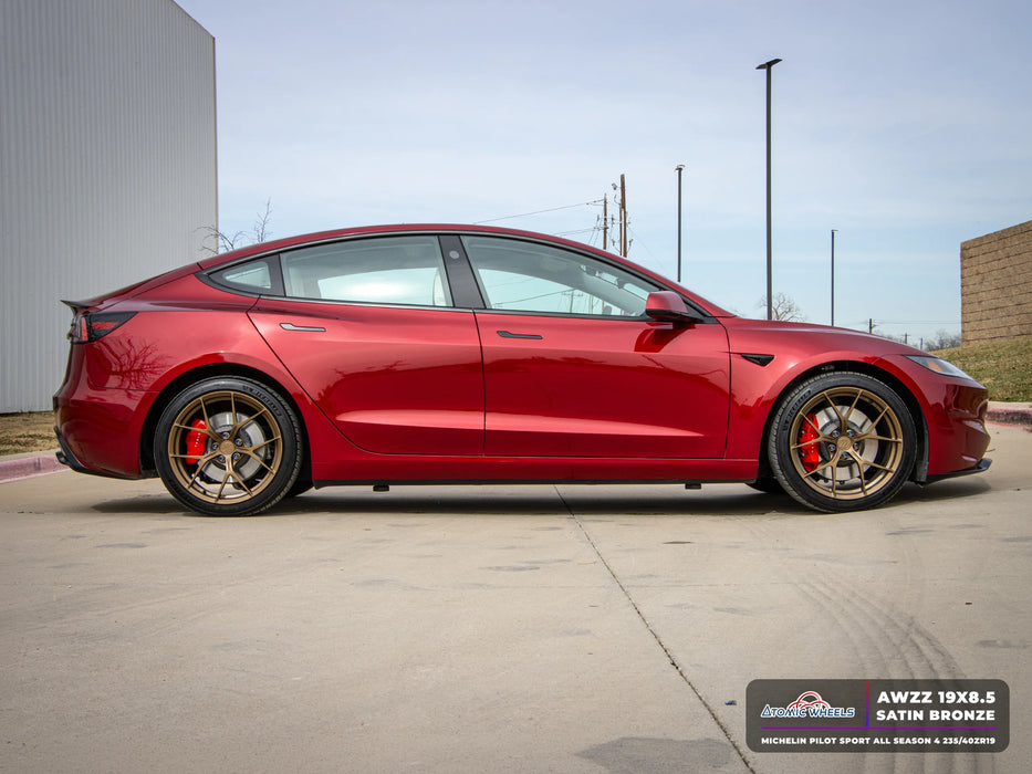 AWZZ Forged Wheels for Tesla Model 3/Y