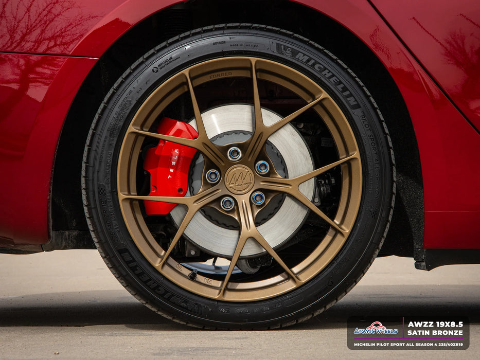 AWZZ Forged Wheels for Tesla Model 3/Y