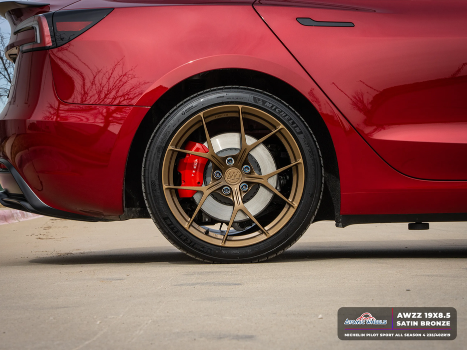 AWZZ Forged Wheels for Tesla Model 3/Y
