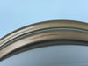 AWZZ 19"x8.5" Satin Bronze demo wheel for Tesla Model 3/Y — actual unit
