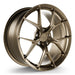 AWZZ Forged Wheels for Tesla Model 3/Y Satin Bronze render