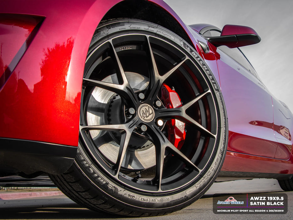 AWZZ Forged Wheels for Tesla Model 3/Y