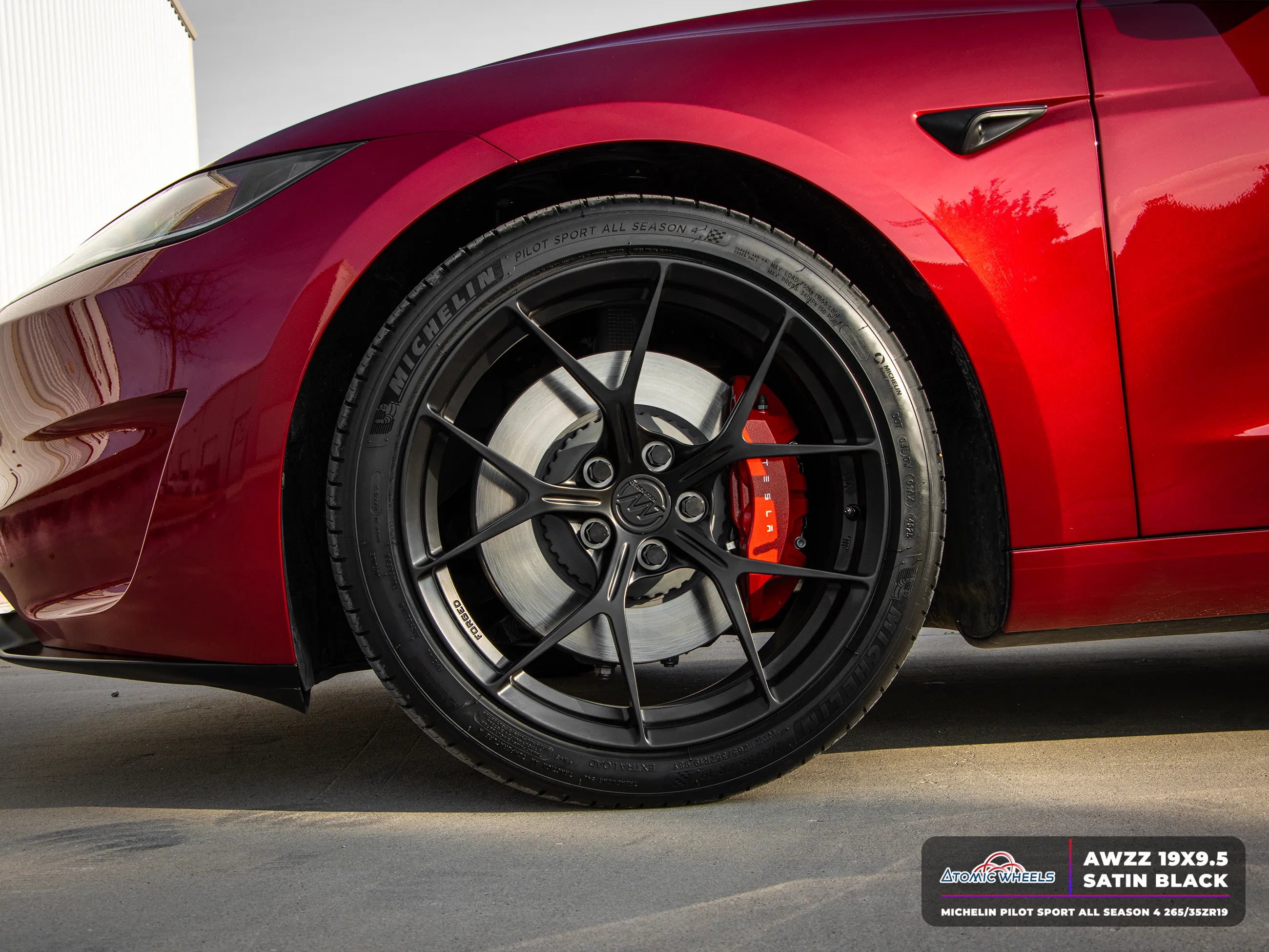 AWZZ Forged Wheels for Tesla Model 3/Y