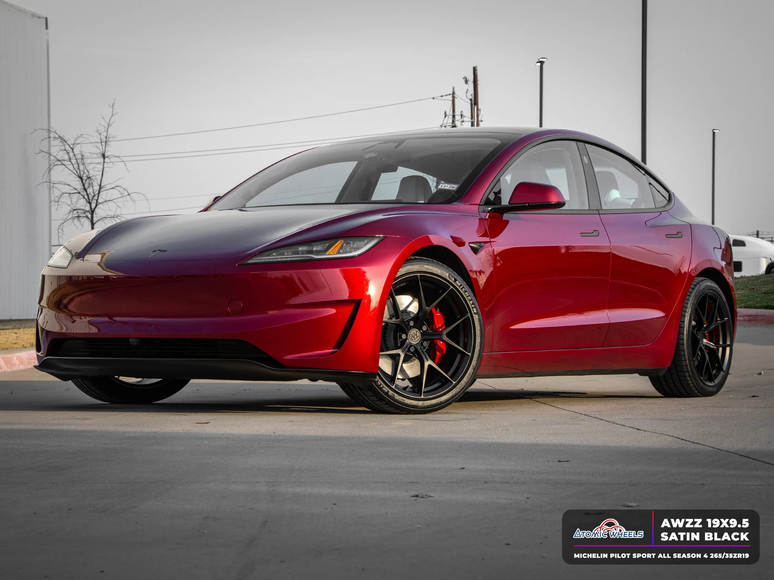 AWZZ Forged Wheels for Tesla Model 3/Y