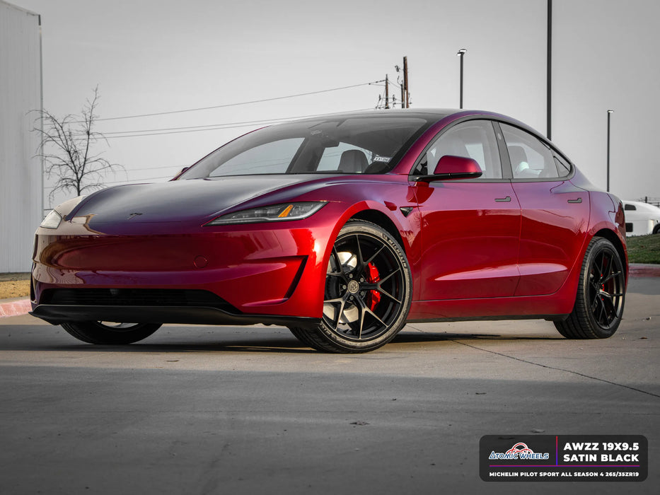 AWZZ Forged Wheels for Tesla Model 3/Y