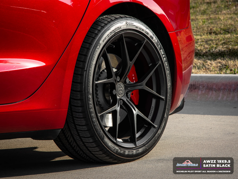 AWZZ Forged Wheels for Tesla Model 3/Y
