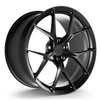 AWZZ Forged Wheels for Tesla Model 3/Y Satin Black render