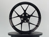 AWZZ 19"x9.5" Satin Black demo wheel for Tesla Model 3/Y — actual unit