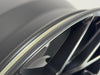 AWZZ 19"x9.5" Satin Black demo wheel for Tesla Model 3/Y — actual unit