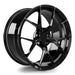 AWZZ Forged Wheels for Tesla Model 3/Y Gloss Black render