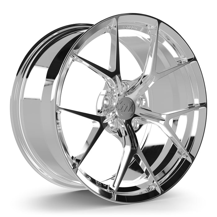 AWZZ Forged Wheels for Tesla Model 3/Y Polished render