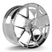 AWZZ Forged Wheels for Tesla Model 3/Y Polished render