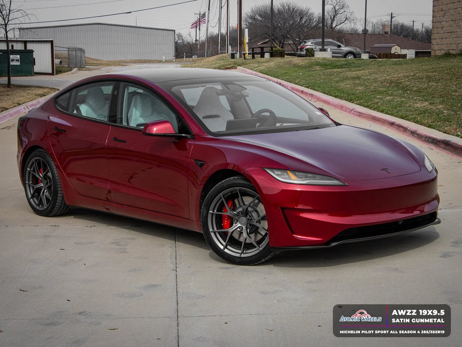 AWZZ Forged Wheels for Tesla Model 3/Y