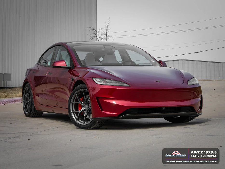AWZZ Forged Wheels for Tesla Model 3/Y