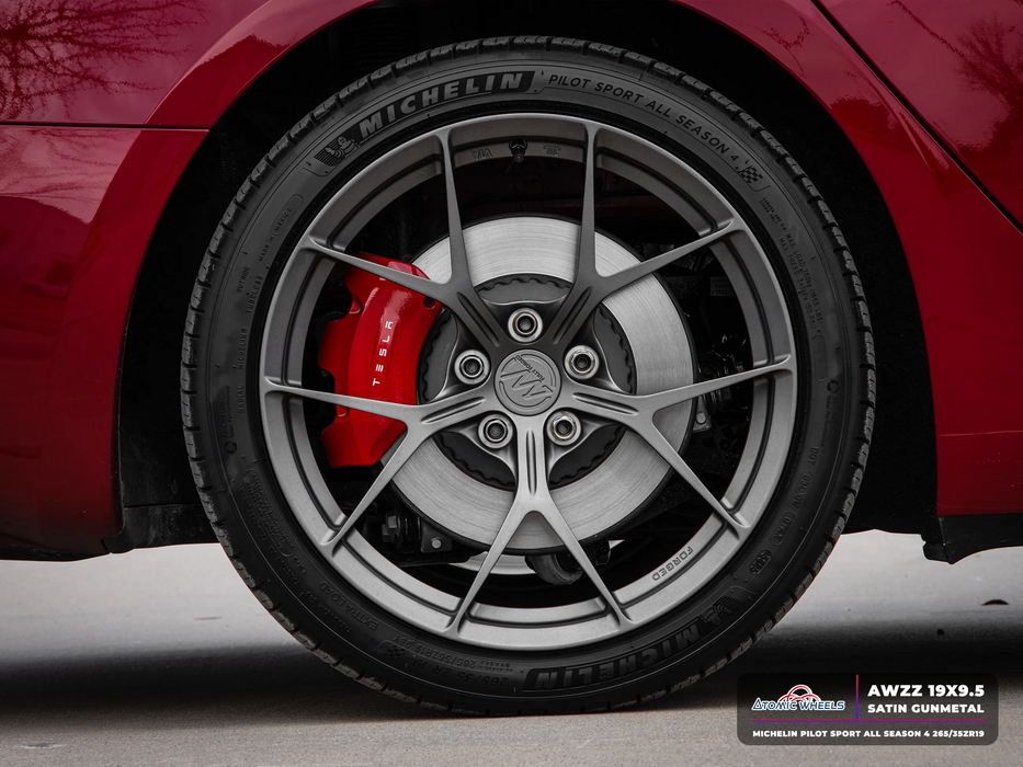 AWZZ Forged Wheels for Tesla Model 3/Y