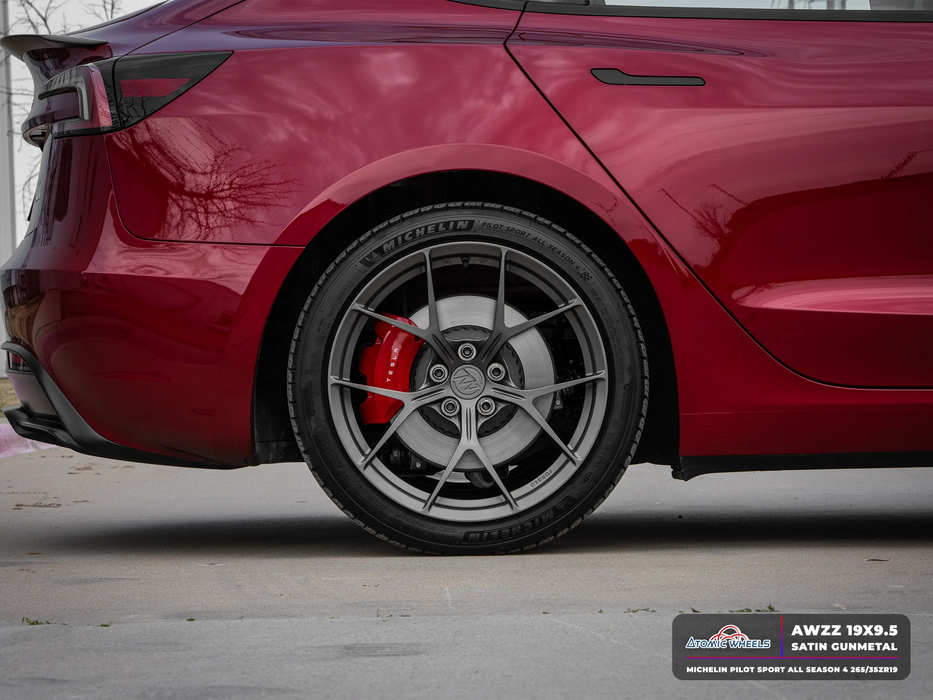 AWZZ Forged Wheels for Tesla Model 3/Y
