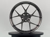 AWZZ 19"x9.5" Satin Gunmetal demo wheel for Tesla Model 3/Y — actual unit