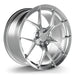 AWZZ Forged Wheels for Tesla Model 3/Y Satin Silver render