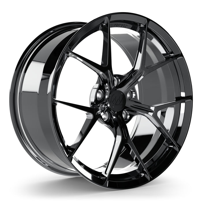 AWZZ Forged Wheels for Tesla Model 3/Y Titan render