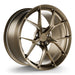 AWZZ Forged Wheels for Tesla Model 3/Y Satin Bronze render