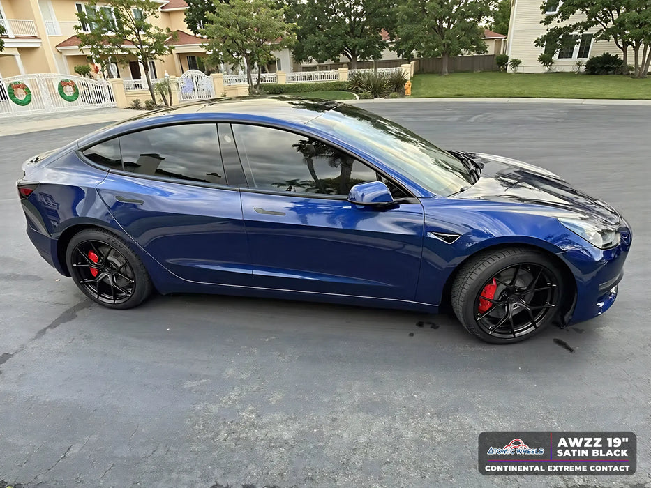 AWZZ Forged Wheels for Tesla Model 3/Y