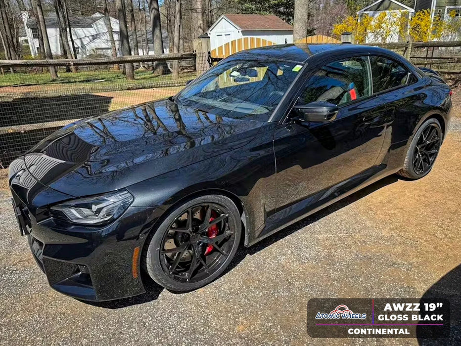 AWZZ Forged Wheels for BMW M2/M3/M4 G8x