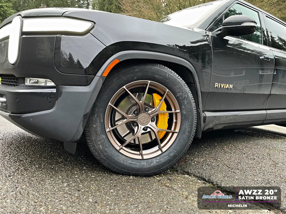 AWZZ Forged Wheels for Rivian R1T/R1S