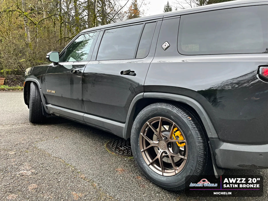 AWZZ Forged Wheels for Rivian R1T/R1S