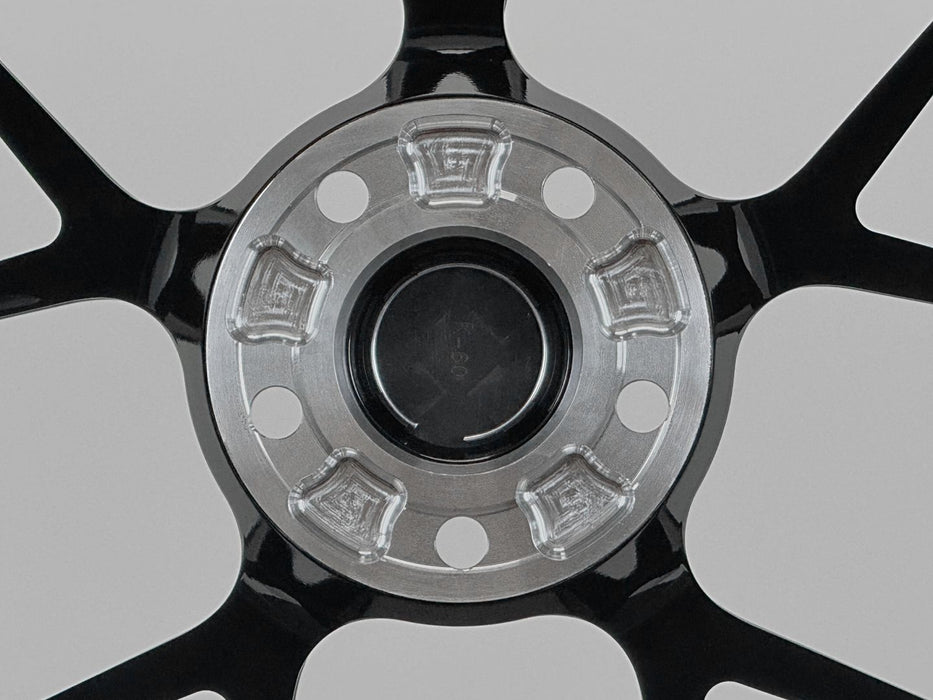 AWZZ for Mercedes AMG E63S 20x10 Inch +12 Offset Forged Wheels Gloss Black