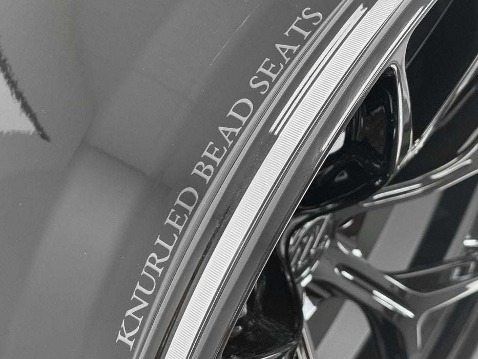 AWZZ for BMW M3 F80/E90 19x9.5 Inch +22 Offset Forged Wheels Gloss Black