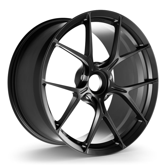 AWZZ Forged Wheels for Porsche 911 (992) 20" / 10" +45 / Satin Black render