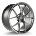 AWZZ Forged Wheels for Tesla Model 3/Y Satin Gunmetal render