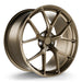 AWZZ Forged Wheels for Tesla Model 3/Y Satin Bronze render